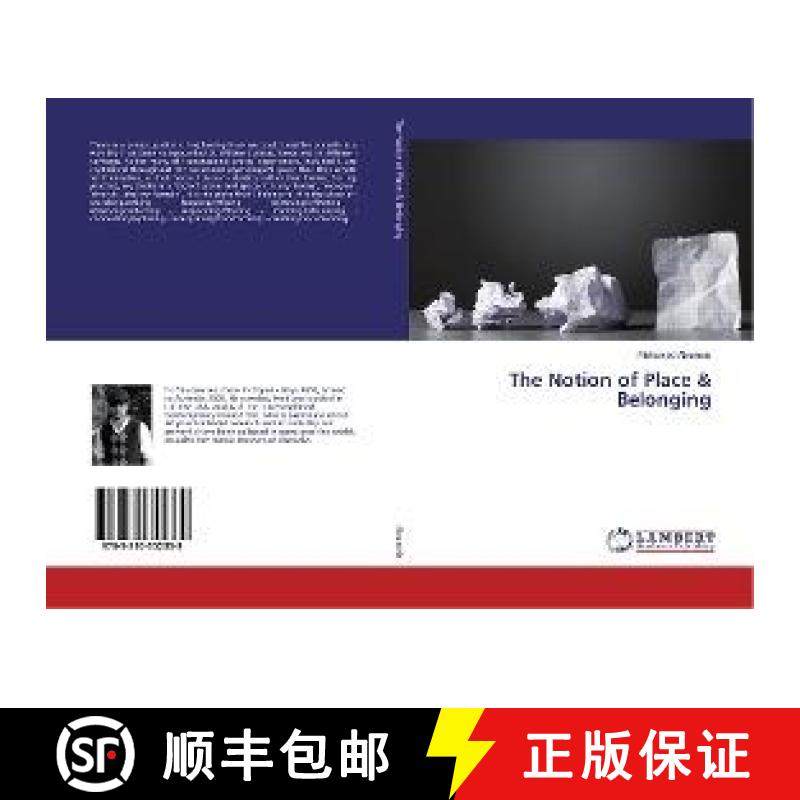 预订 The Notion of Place & Belonging [9783330352339]