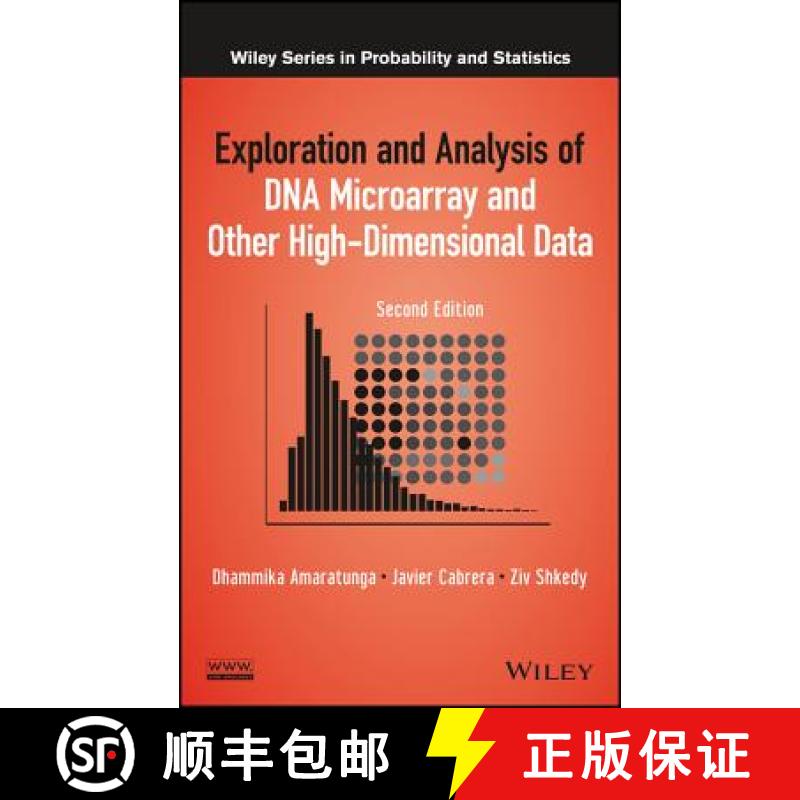 【4周达】Exploration And Analysis Of Dna Microarray And Other High-Dimensional Data, Second Edition [... [9781118356333]