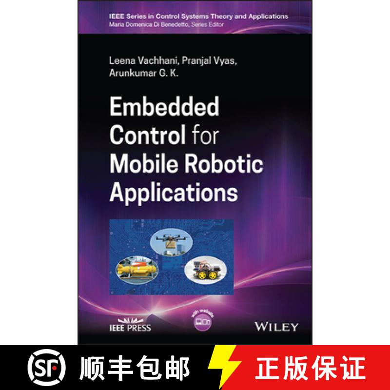 【3-4周达】Embedded Control for Mobile Robotic Applications [9781119812388]