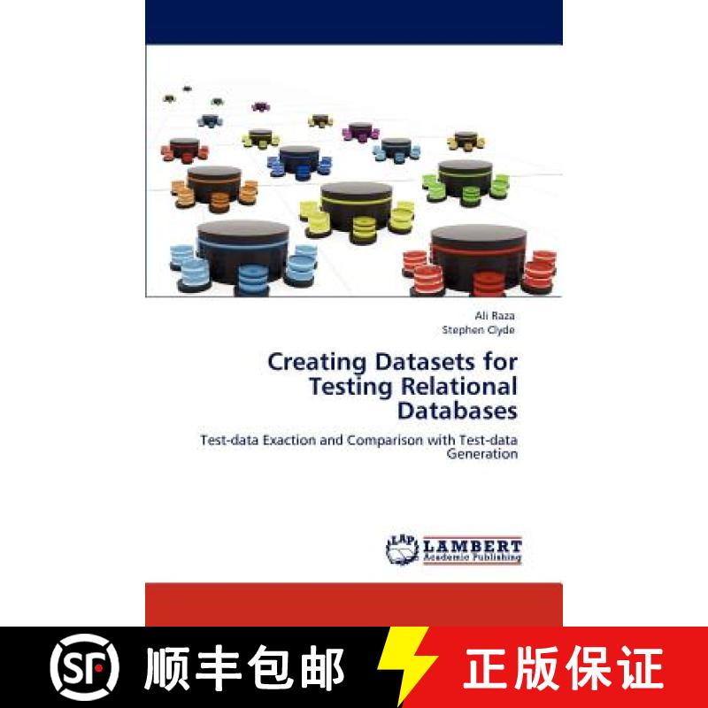 预订 Creating Datasets for Testing Relational Databases [9783847337638]