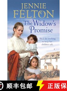 【3-4周达】Widow's Promise: The fourth captivating saga in the beloved Families of Fairley Terrace se... [9781472240910]