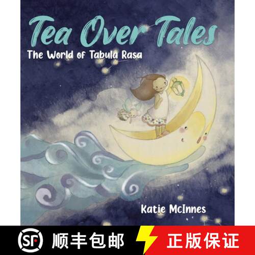 【3-4周达】精装 Tea Over Tales: The World of Tabula Rasa [9780228831273]
