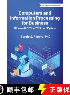 【3-4周达】Computers and Information Processing for Busines – Microsoft Office 2019 and Python [9781952538605]