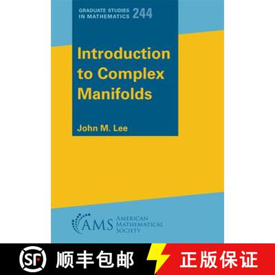 现货 复流形导论 Introduction to Complex Manifolds [9781470477820]