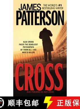 【3-4周达】Cross: Also Published as Alex Cross [9780446619059]
