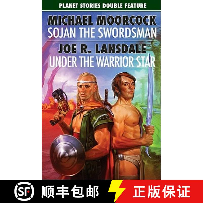 【3-4周达】Sojan the Swordsman: Sojan the Swordsman/Under the Warrior Star AND Under the Warrior Star [9781601252883]