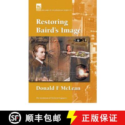 【3-4周达】精装 Restoring Baird's Image [9780852967959]