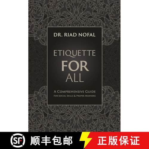 【3-4周达】Etiquette for All: A Comprehensive Guide for Social Skills and Proper Manners [9781961420342]