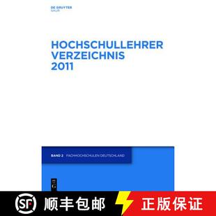 【3-4周达】Fachhochschulen Deutschland [9783110235456]