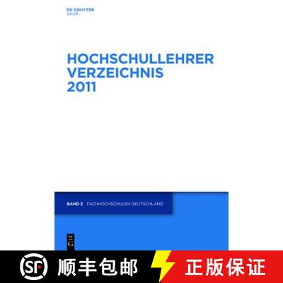 【3-4周达】Fachhochschulen Deutschland [9783110235456]