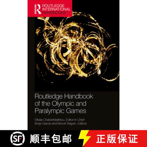 【3-4周达】Routledge Handbook of the Olympic and Paralympic Games [9780367522612]