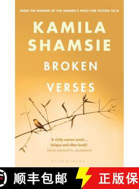 【3-4周达】Broken Verses [9781526680020]