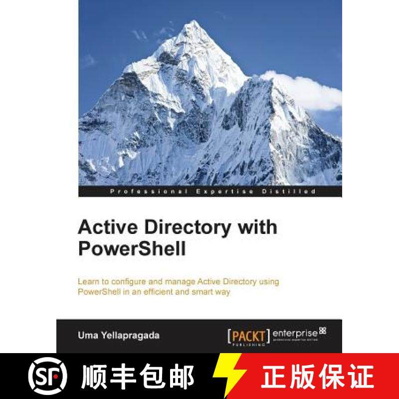 预订 Active Directory with PowerShell [9781782175995]