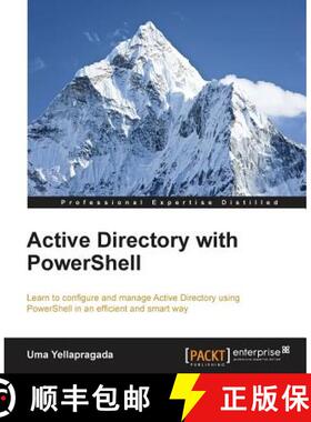 预订 Active Directory with PowerShell [9781782175995]