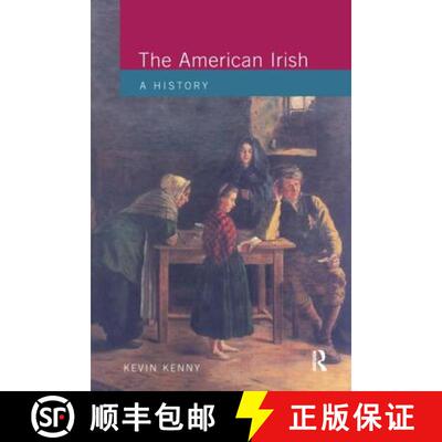 【3-4周达】The American Irish: A History [9781138143890]