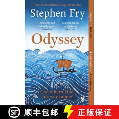 【3-4周达】奥德赛 斯蒂芬·弗雷 Odyssey [9781405948425]