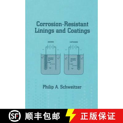 【3-4周达】Corrosion-Resistant Linings and Coatings [9780367397104]