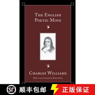 【3-4周达】The English Poetic Mind [9781556355554]