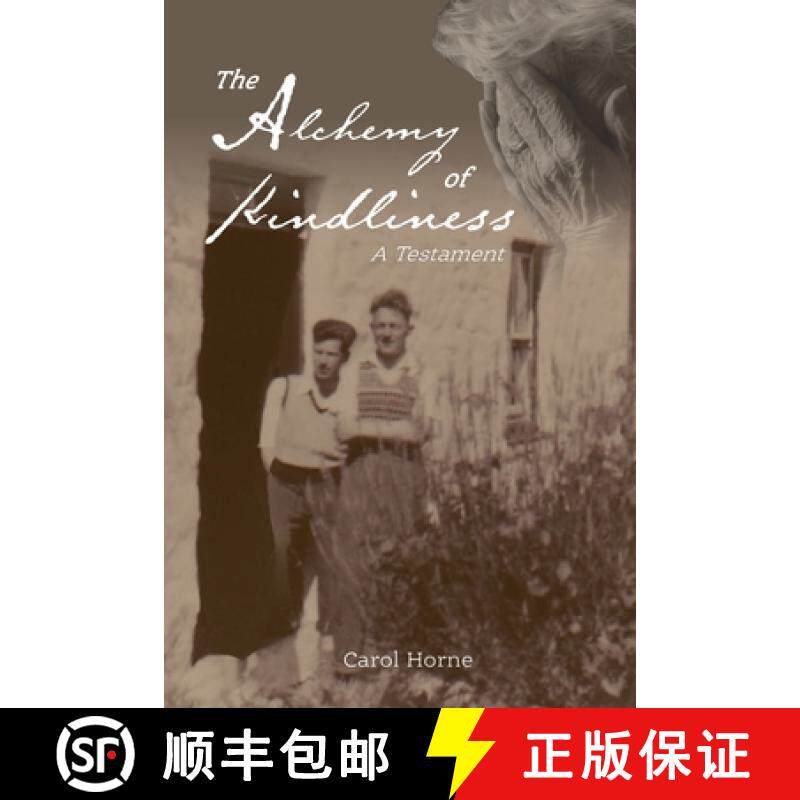 【3-4周达】The Alchemy of Kindliness: A Testament [9781916339606]