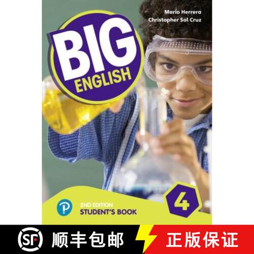 【3-4周达】Big English AmE 2nd Edition 4 Student Book [9781292203348]