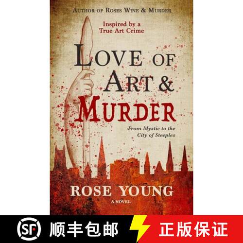 【3-4周达】Love of Art & Murder : From Mystic to the City of Steeples [9780998881768]