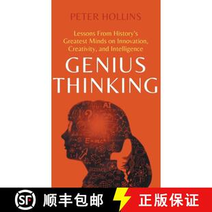 【3-4周达】Genius Thinking: Lessons From History's Greatest Minds on Innovation, Creativity, and Inte... [9781647435110]