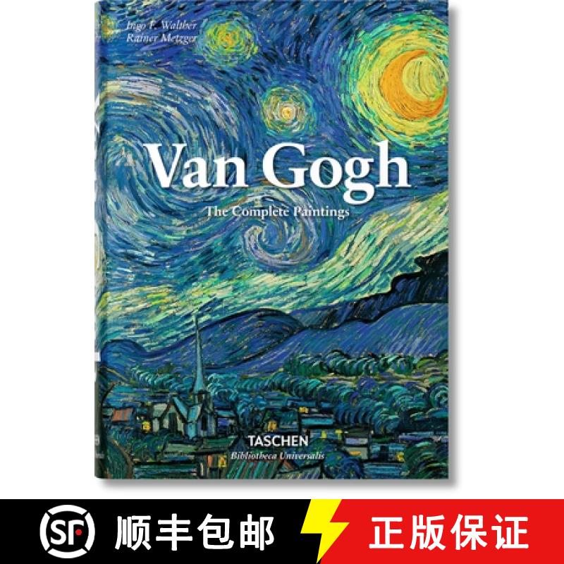 【2-3周达】Van Gogh. the Complete Paintings [9783836557153]