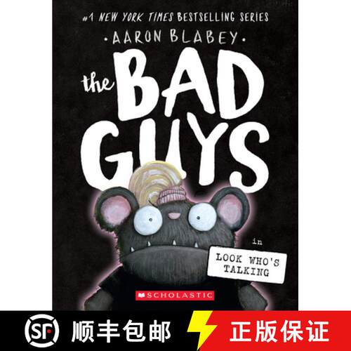 【3-4周达】The Bad Guys in Look Who's Talking (the Bad Guys #18): Volume 18 [9781338892734]