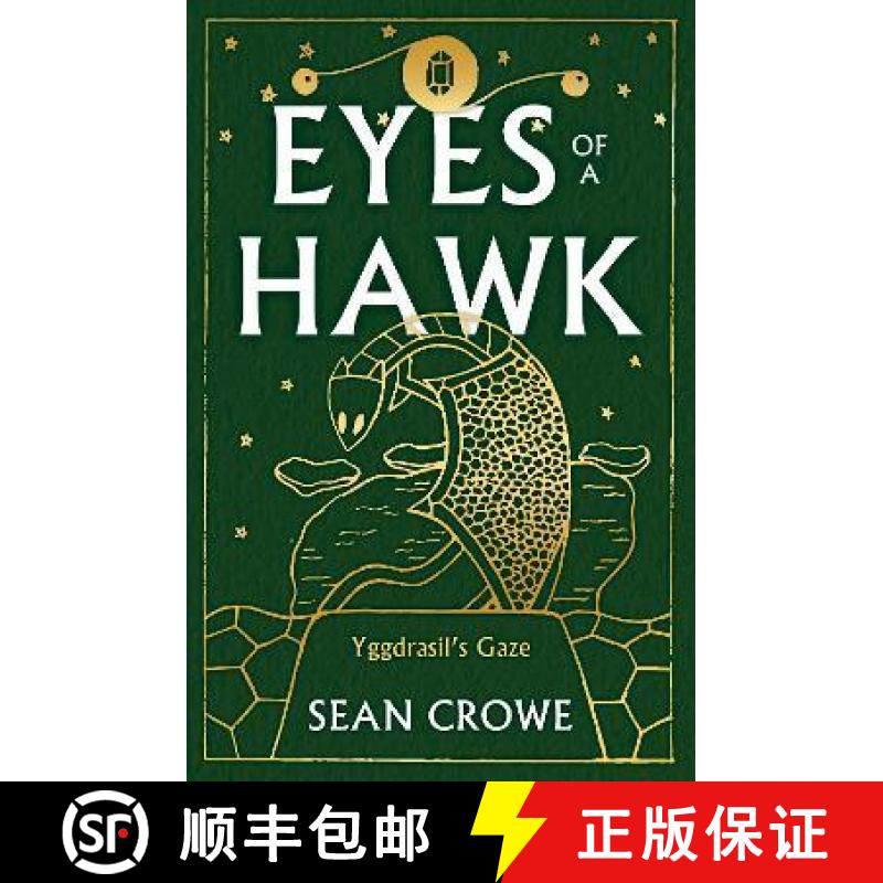 【2-3周达】Eyes of a Hawk: Yggdrassil's Gaze [9781803135496]