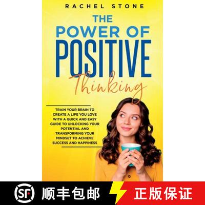 【3-4周达】The Power Of Positive Thinking: Train Your Brain To Create A Life You Love [9781915216755]