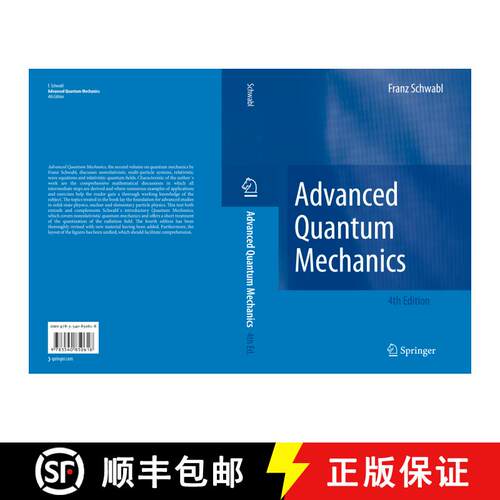 【3-4周达】Advanced Quantum Mechanics (Fourth Edition 2008) [9783642098741]