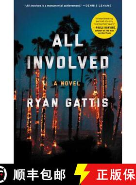 【3-4周达】All Involved: A Novel [9780062378798]