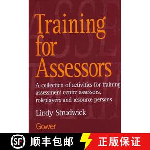 Training 9780566084010 Assessor... 4周达 Activities Assessors for Centre Assessment Collection