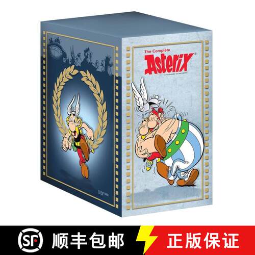 【3-4周达】The Complete Asterix Box set (38 titles) [9789389253191]