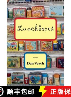 【3-4周达】Lunchboxes [9781604542516]