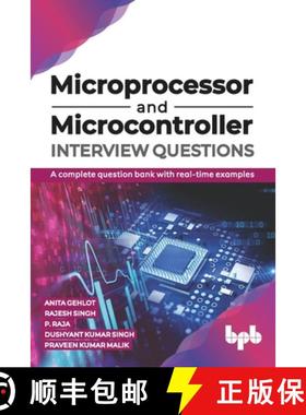 预订 Microprocessor and Microcontroller Interview Questions: A complete question bank with real-time ... [9789389845112]