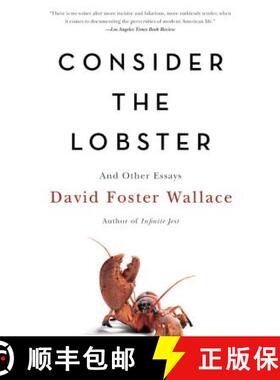 【3-4周达】Consider the Lobster: And Other Essays [9780316013321]