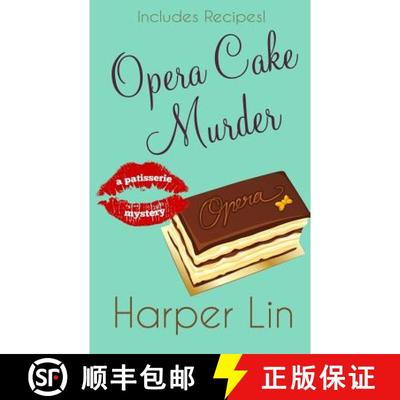 【3-4周达】Opera Cake Murder [9781987859089]