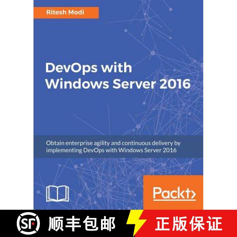预订 DevOps with Windows Server 2016 [9781786468550]