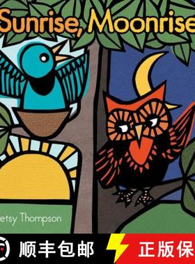 【3-4周达】Sunrise, Moonrise [9781481471428]