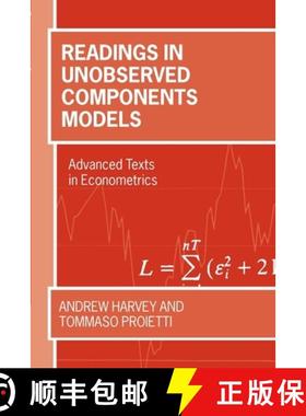 【3-4周达】Readings in Unobserved Components Models [9780199278695]