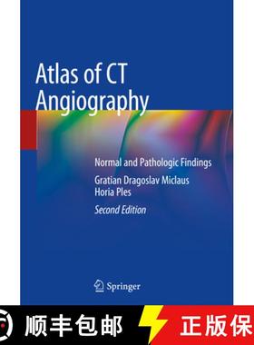 【3-4周达】Atlas of CT Angiography: Normal and Pathologic Findings [9783030160975]