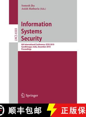 【3-4周达】Information Systems Security: 6th International Conference, ICISS 2010, Gandhinagar, India... [9783642177132]