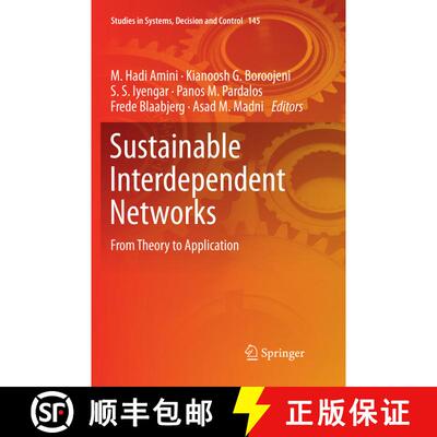 【3-4周达】Sustainable Interdependent Networks : From Theory to Application [9783030089856]