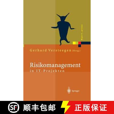 【3-4周达】Risikomanagement in IT-Projekten : Gefahren rechtzeitig erkennen und meistern [9783642629051]