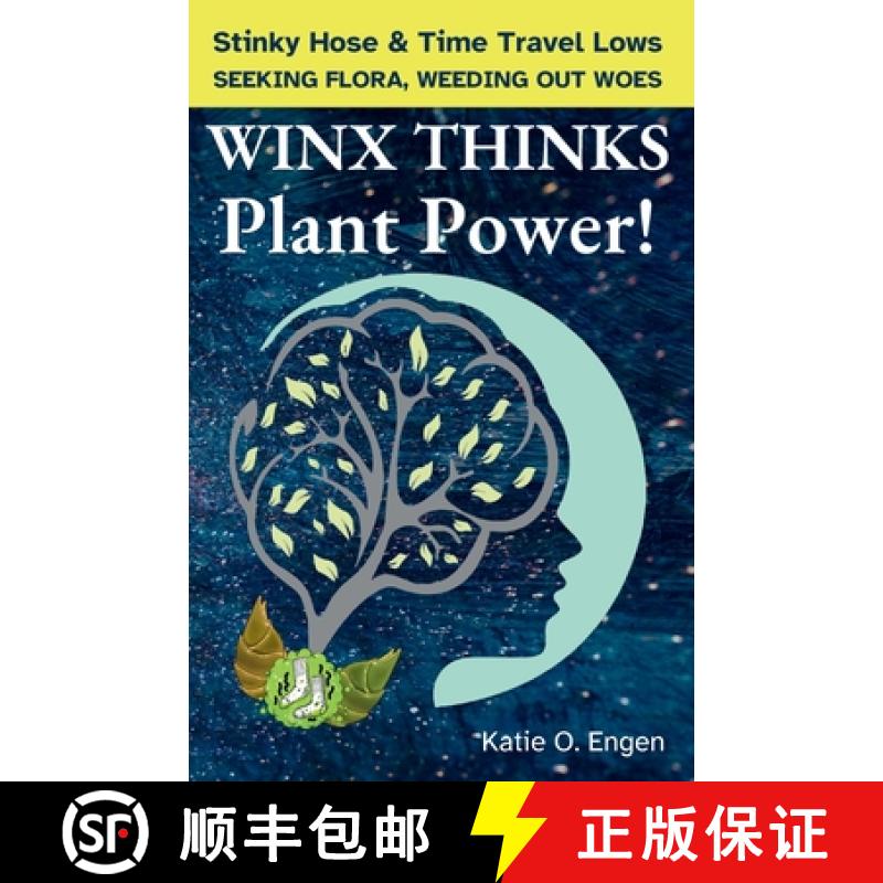 【3-4周达】WINX THINKS - Plant Power! [9798986724249]