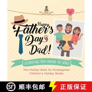 Book the Day Kinderg... Celebrations from Dad World 3周达 The 9798869418203 around for Holiday Father Happy