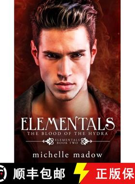预订 Elementals 2: The Blood of the Hydra [9780997239409]