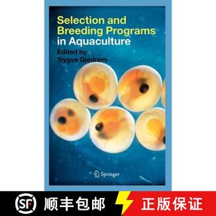 Selection and Aquaculture 9789048168408 4周达 Programs Breeding