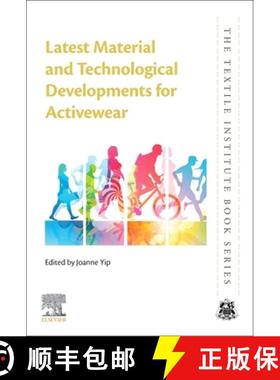 【3-4周达】Latest Material and Technological Developments for Activewear [9780128194928]